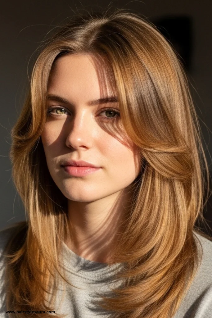 11 Beautiful Layered Haircuts Ideas for Long Hair That Add Life & Style 7 U-Cut with Long Layers