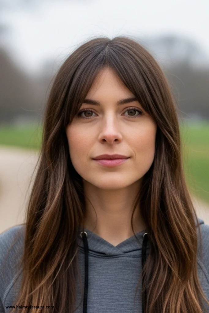 12 Gorgeous layered haircuts ideas for medium hair That Add Volume & Style 7 U-Cut with Subtle Layers