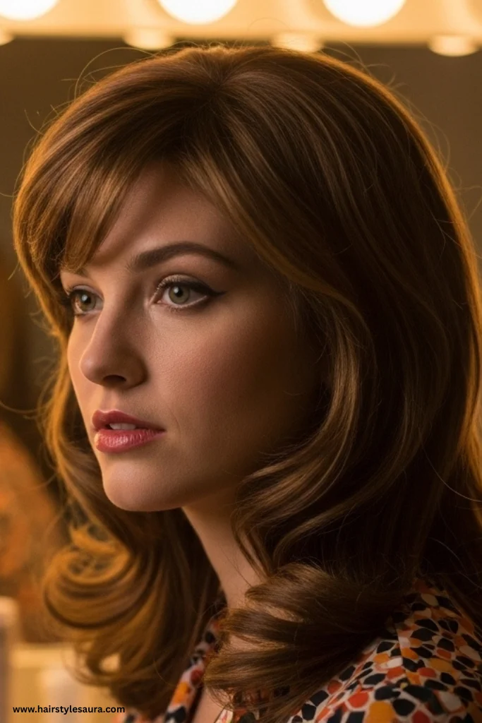 12 Gorgeous layered haircuts ideas for medium hair That Add Volume & Style 5 V-Cut Layers