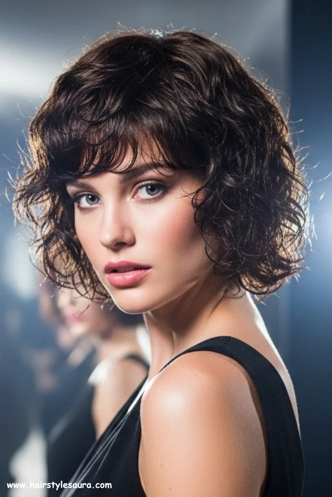 12 Stunning Curly Pixie Cuts Wig Styles Every Woman Will Love 4 Wet Look Curly Pixie Wig