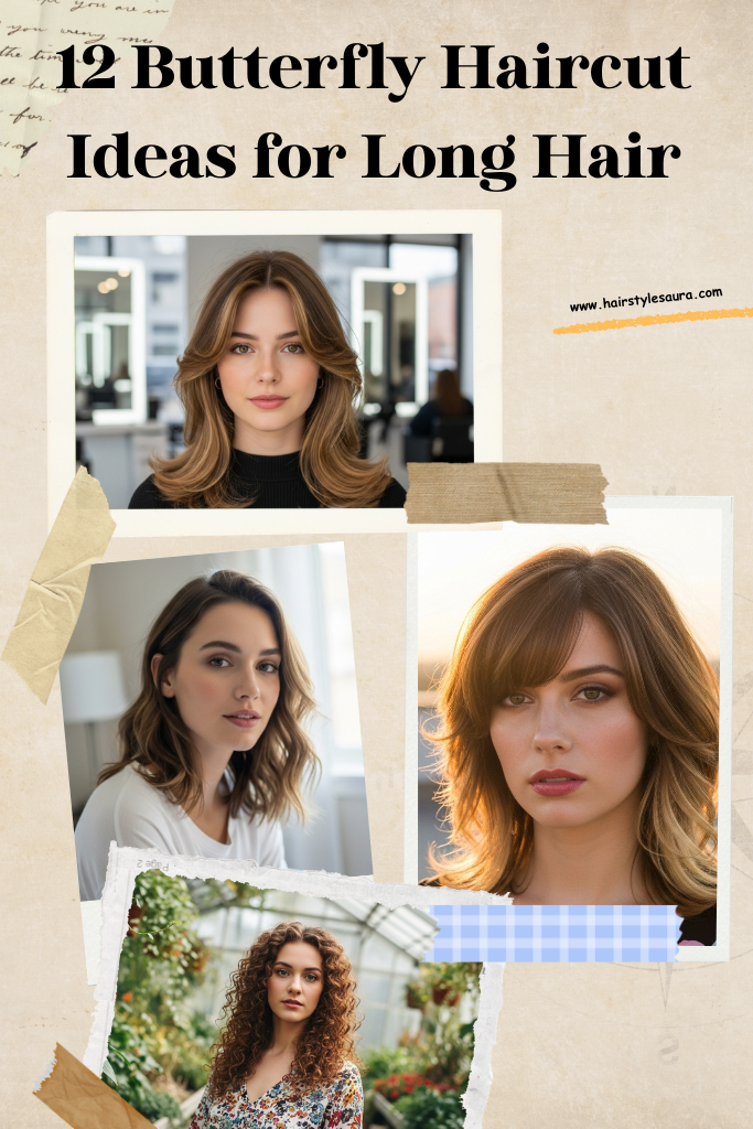 butterfly haircut for long hair