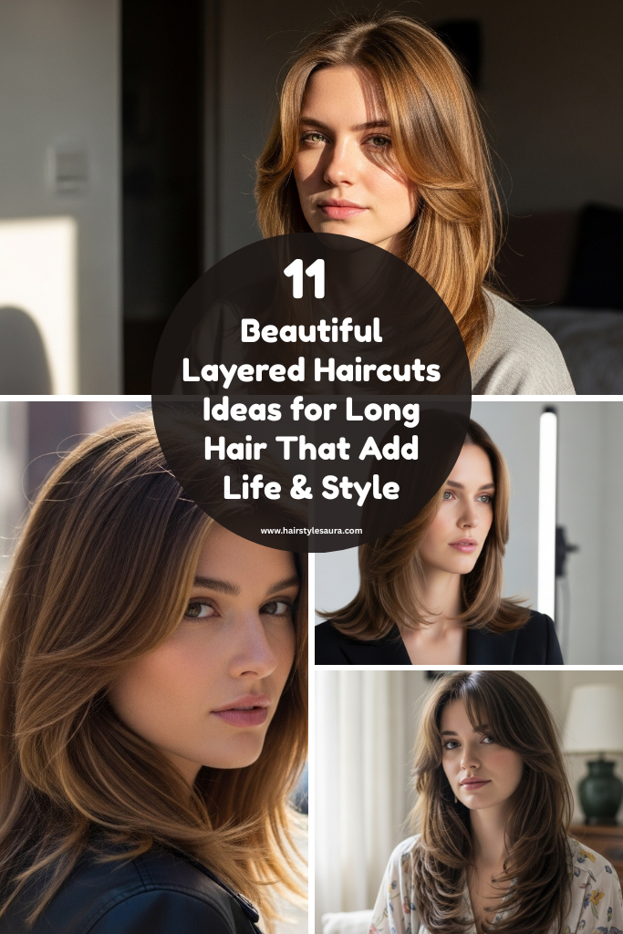 layered haircuts ideas for long hair