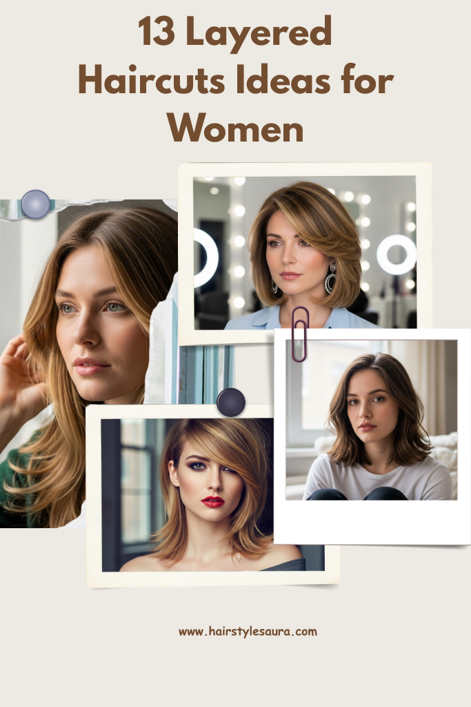 layered haircuts ideas for women
