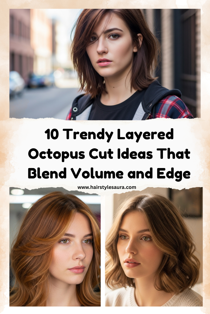 layered octopus cut ideas