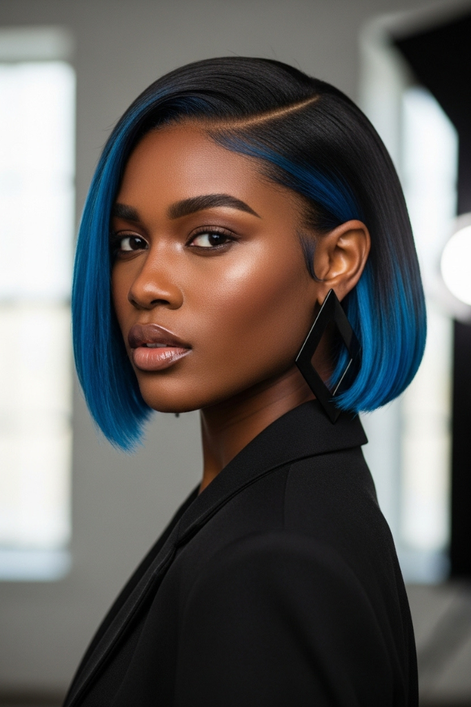 10 Stunning Undercut Bob Hairstyles for Black Women 6 05 1