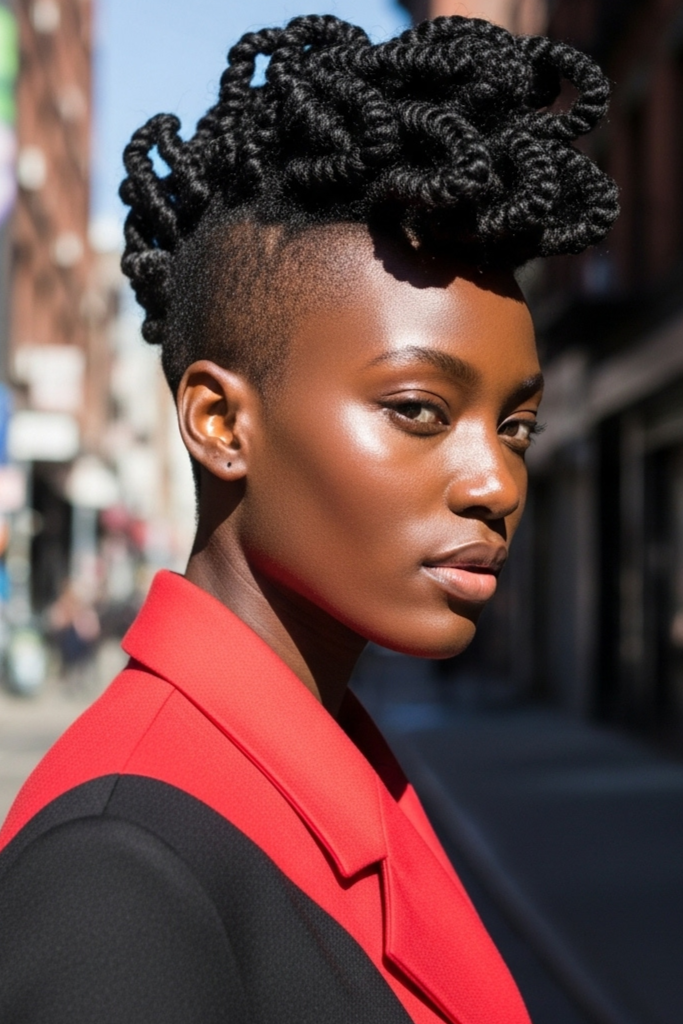 10 Stunning Undercut Bob Hairstyles for Black Women 9 08 1