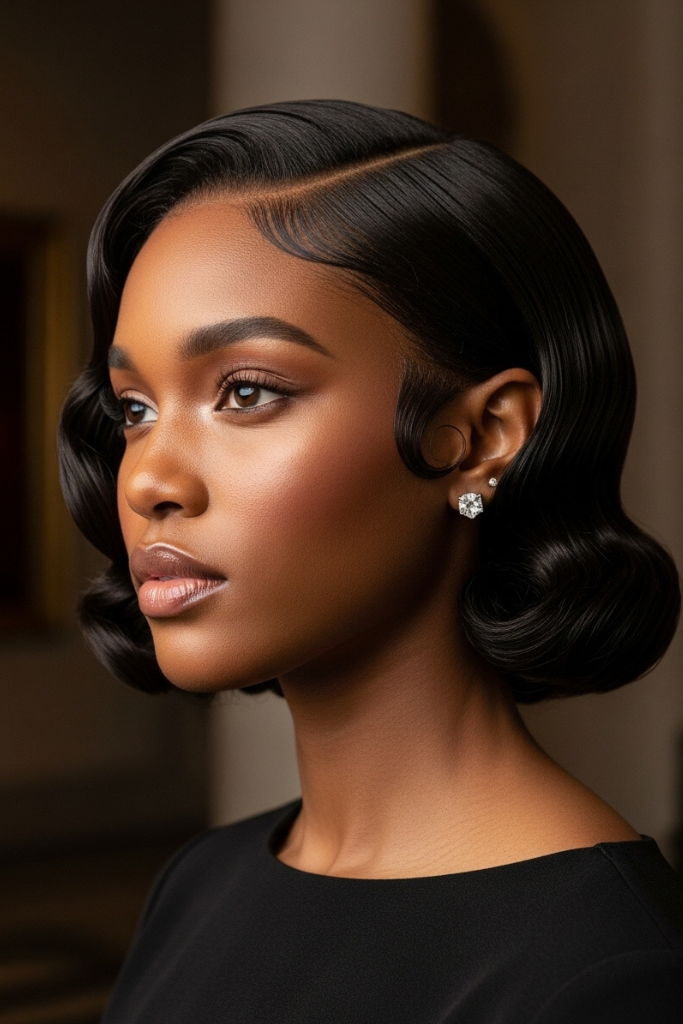 10 Stunning Undercut Bob Hairstyles for Black Women 10 09 1