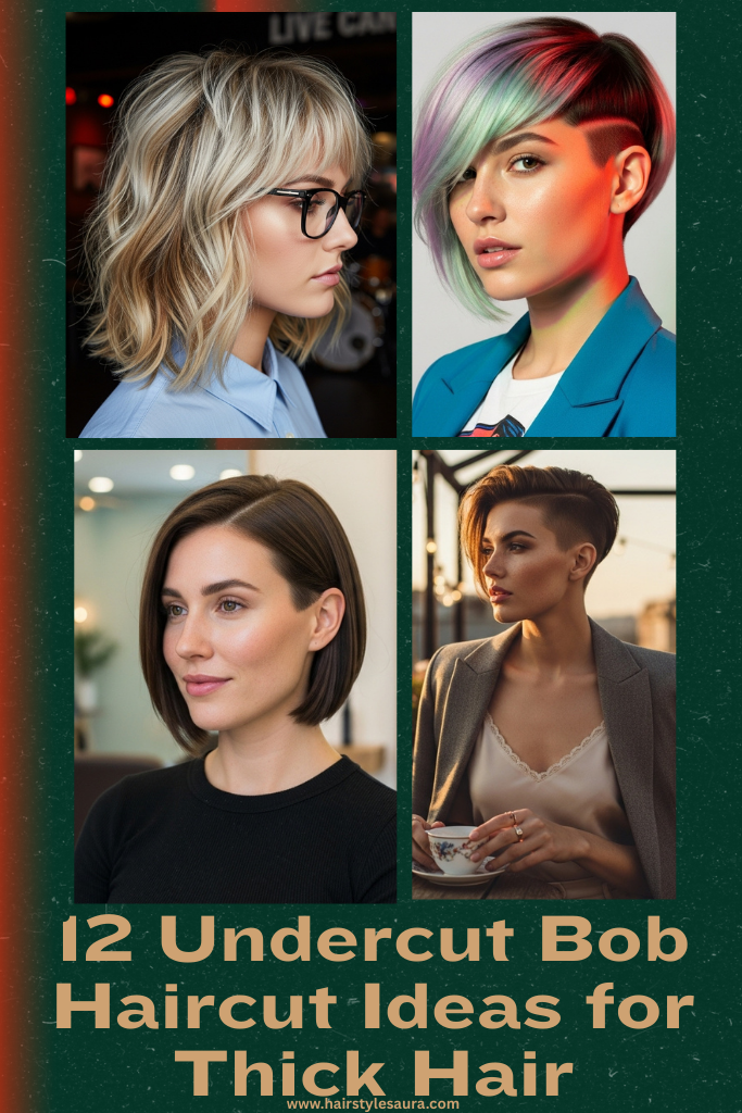 12 Undercut Bob Haircut Ideas for Thick Hair 13 undercut bob haircut for thick hair ideas