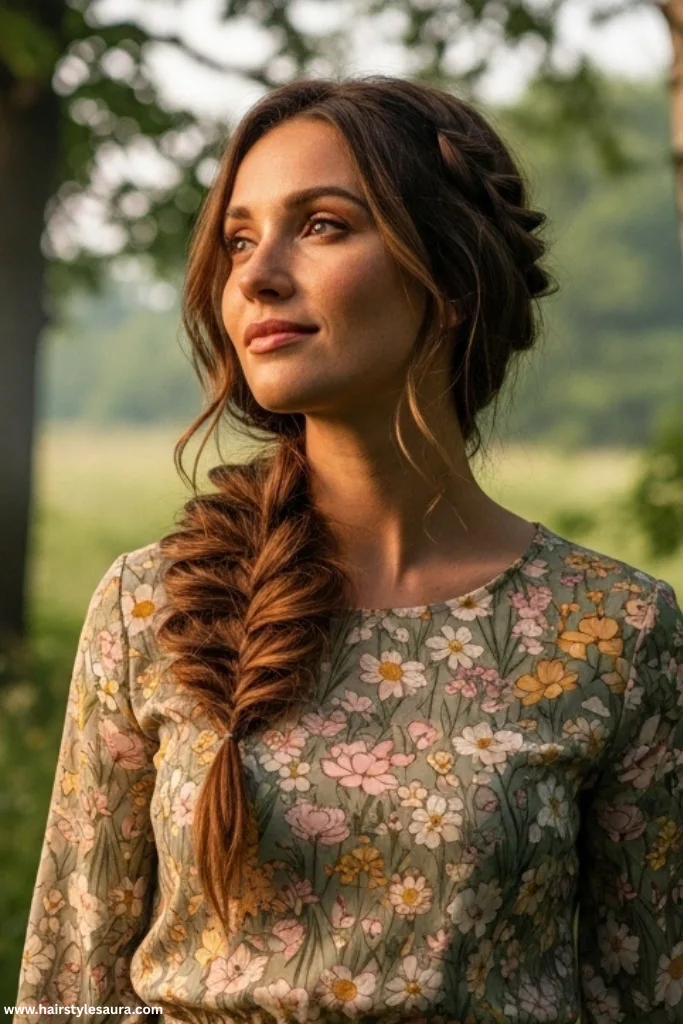 Loose Fishtail Braid