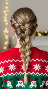 15 Simple & Easy Braids to Try on Your Christmas Holiday 4 15 Simple & Easy Braids to Try on Your Christmas Holiday