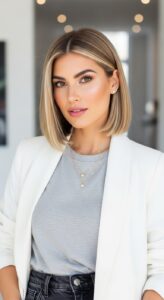 18 Mid Length Hair Ideas That Are Stylish and Effortlessly Chic