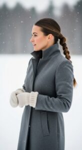 20 Super Cute Winter Hairstyles That Are Quick and Easy 8 20 Super Cute Winter Hairstyles That Are Quick and Easy