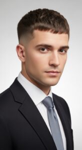 25 Stunning French Crop Hair Men Styles to Try This Year