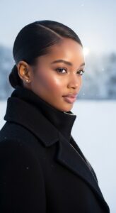 26 Winter Hair Looks for Black Beauties 5 26 Winter Hair Looks for Black Beauties